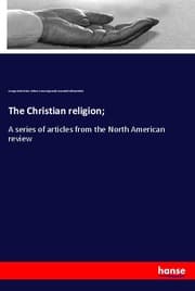 Cover von The Christian religion;