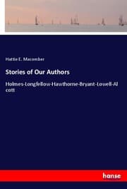 Cover von Stories of Our Authors