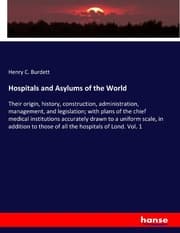 Cover von Hospitals and Asylums of the World