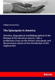 Cover von The Episcopate in America