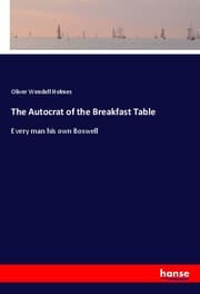 Cover von The Autocrat of the Breakfast Table