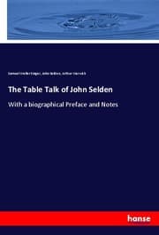 Cover von The Table Talk of John Selden