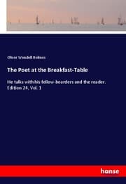 Cover von The Poet at the Breakfast-Table