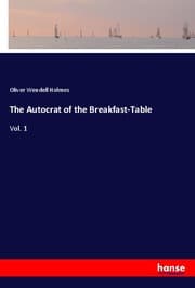 Cover von The Autocrat of the Breakfast-Table