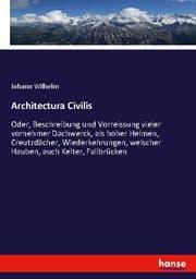 Cover von Architectura Civilis
