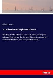 Cover von A Collection of Eighteen Papers