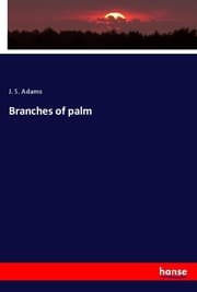 Cover von Branches of palm