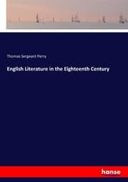Cover von English Literature in the Eighteenth Century