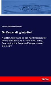 Cover von On Descending into Hell