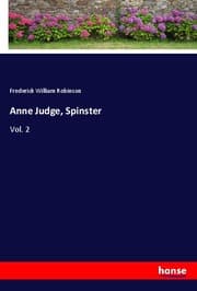 Cover von Anne Judge, Spinster