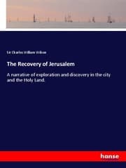 Cover von The Recovery of Jerusalem