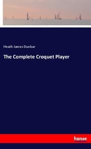 Cover von The Complete Croquet Player
