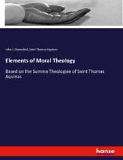 Cover von Elements of Moral Theology
