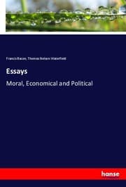 Cover von Essays