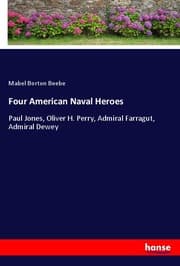 Cover von Four American Naval Heroes
