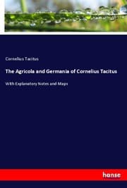 Cover von The Agricola and Germania of Cornelius Tacitus