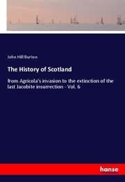 Cover von The History of Scotland