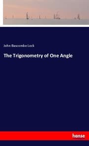 Cover von The Trigonometry of One Angle