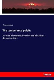 Cover von The temperance pulpit:
