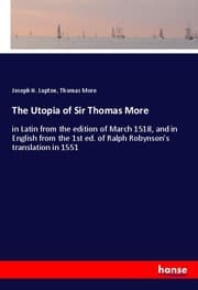 Cover von The Utopia of Sir Thomas More