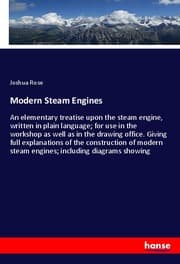 Cover von Modern Steam Engines