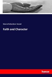 Cover von Faith and Character