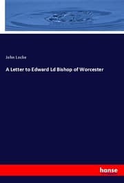 Cover von A Letter to Edward Ld Bishop of Worcester