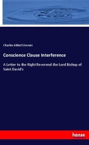 Cover von Conscience Clause Interference