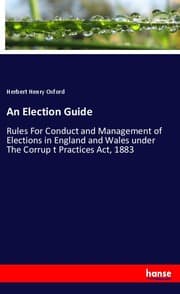 Cover von An Election Guide