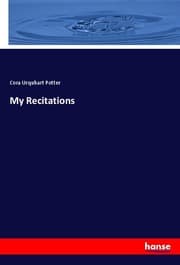 Cover von My Recitations