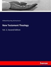 Cover von New Testament Theology