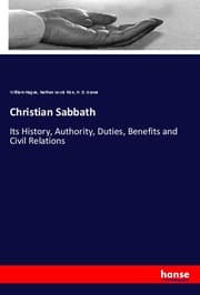 Cover von Christian Sabbath