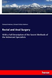 Cover von Rectal and Anal Surgery