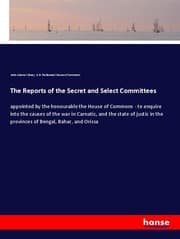 Cover von The Reports of the Secret and Select Committees