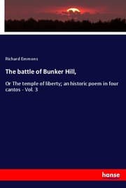 Cover von The battle of Bunker Hill,