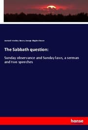 Cover von The Sabbath question: