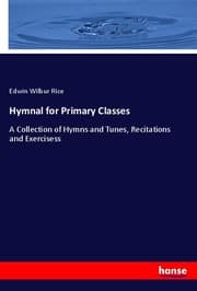 Cover von Hymnal for Primary Classes