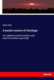 Cover von A pocket-system of theology: