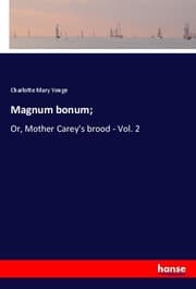 Cover von Magnum bonum;