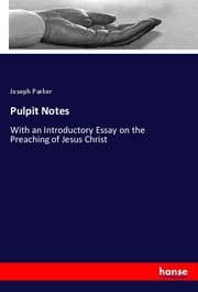 Cover von Pulpit Notes