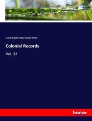 Cover von Colonial Records