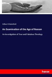 Cover von An Examination of the Age of Reason