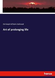 Cover von Art of prolonging life