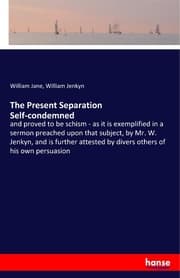 Cover von The Present Separation Self-condemned