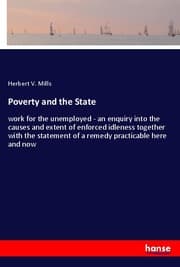 Cover von Poverty and the State