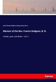 Cover von Memoir of the Rev. Francis Hodgson, B. D.