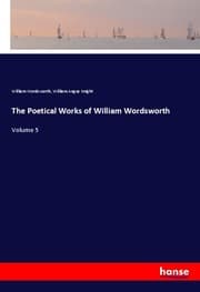 Cover von The Poetical Works of William Wordsworth