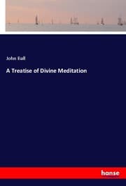 Cover von A Treatise of Divine Meditation