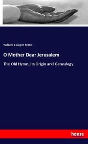 Cover von O Mother Dear Jerusalem