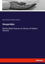 Cover von Hesperides